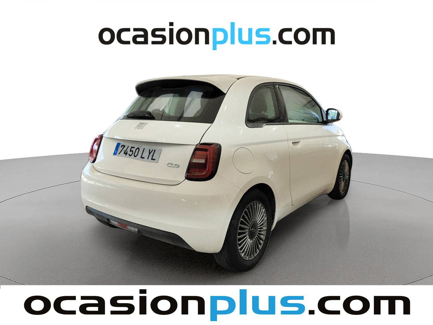 Foto trasera Fiat 500 Fiat 500 Electrico Icon Hb 320km (118 CV) derecha
