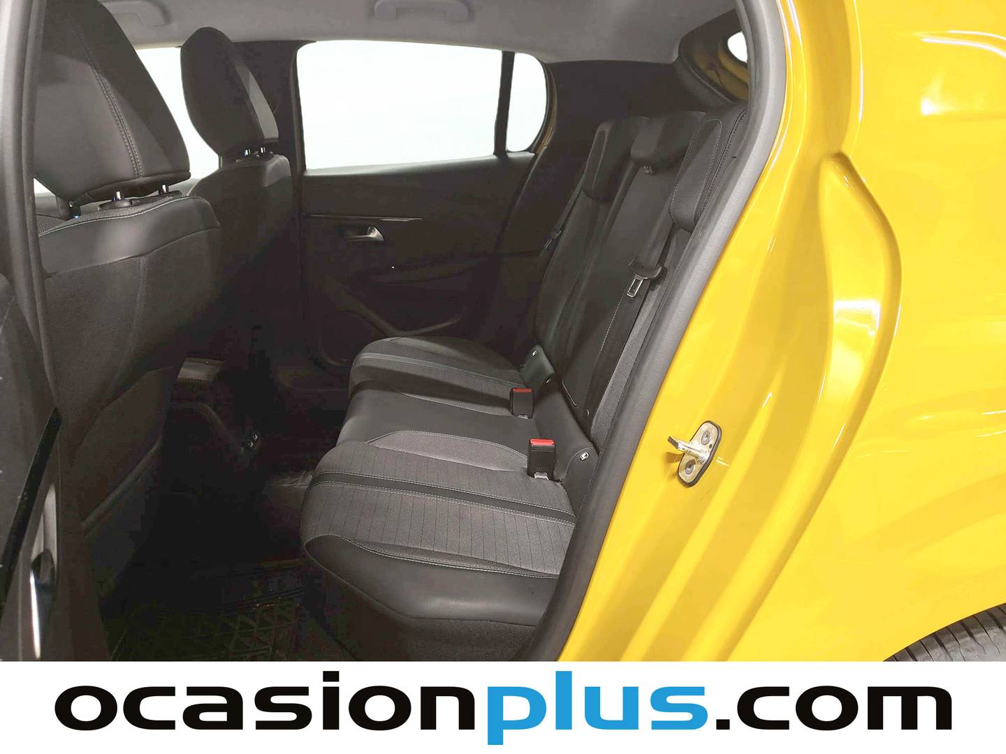 Foto asientos traseros Peugeot 208 Peugeot 208 BlueHDi 100 S&S Allure Pack (100 CV)