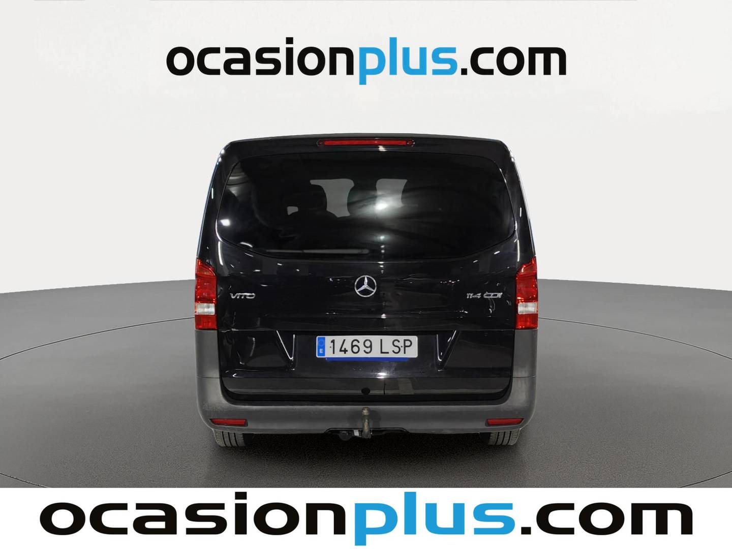 Foto Mercedes Vito Mercedes-Benz Vito Combi 114 CDI Tourer Select Larga AT (136 CV)