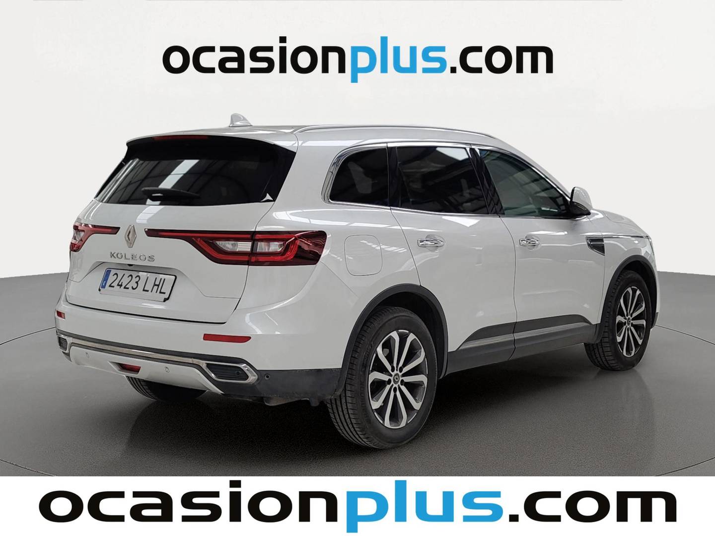 Foto trasera Renault Koleos Renault Koleos Zen Blue dCi (150 CV) X-Tronic 4x2 derecha