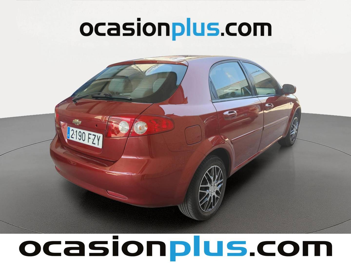 Foto trasera Chevrolet Lacetti Chevrolet Lacetti 1.4 SE (95 CV) derecha