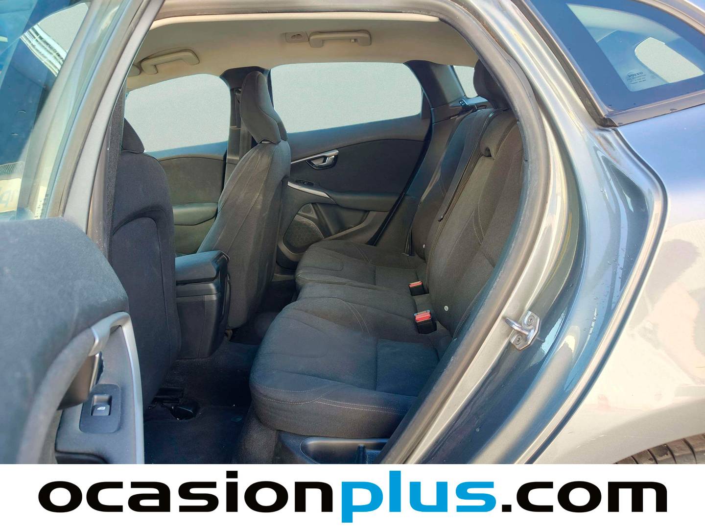 Foto asientos traseros Volvo V40 Volvo V40 D2 Kinetic (115 CV)