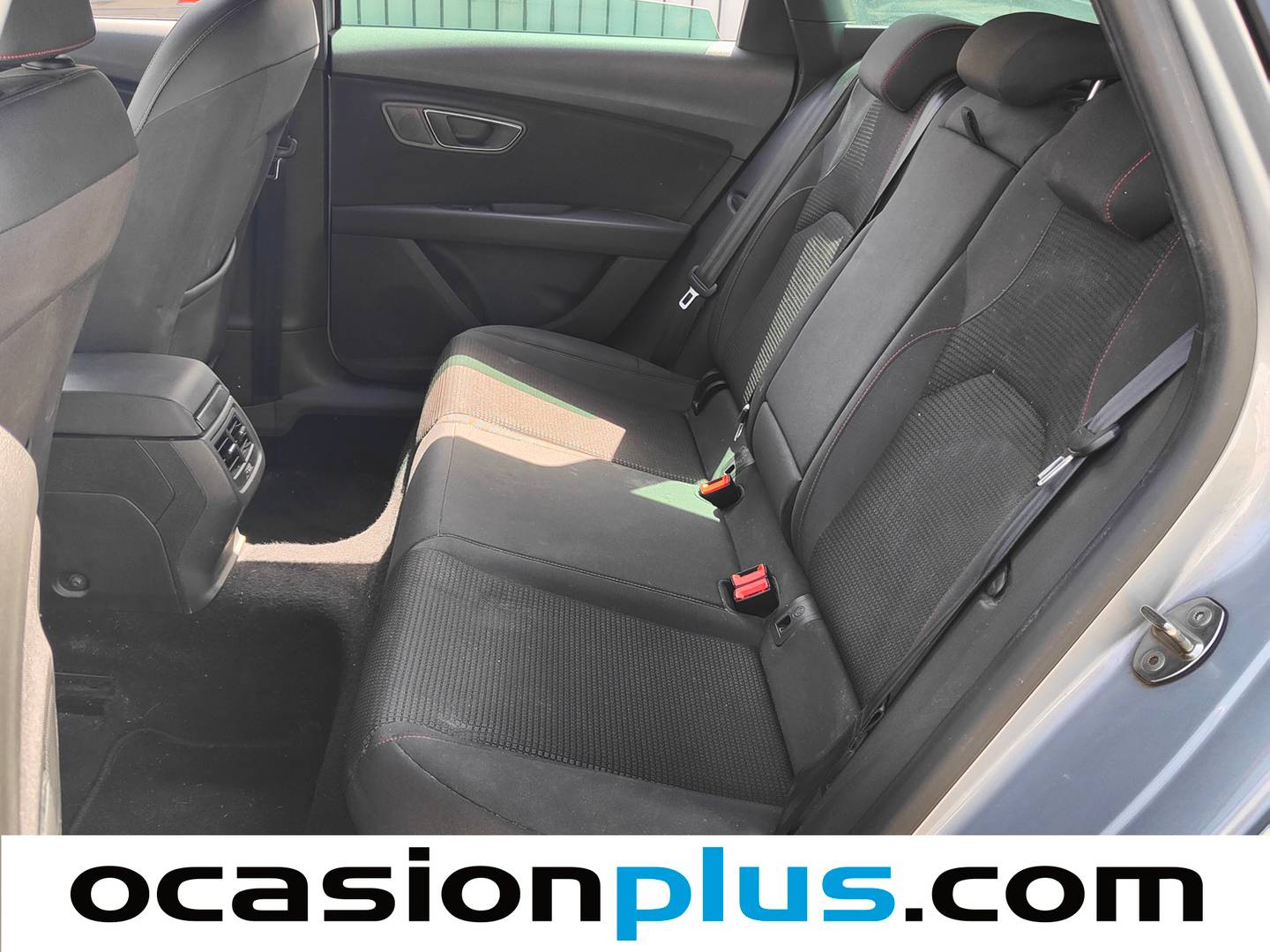 Foto asientos traseros Seat León Seat León ST 1.5 TGI GNC S&S FR Edition Plus (130 CV)