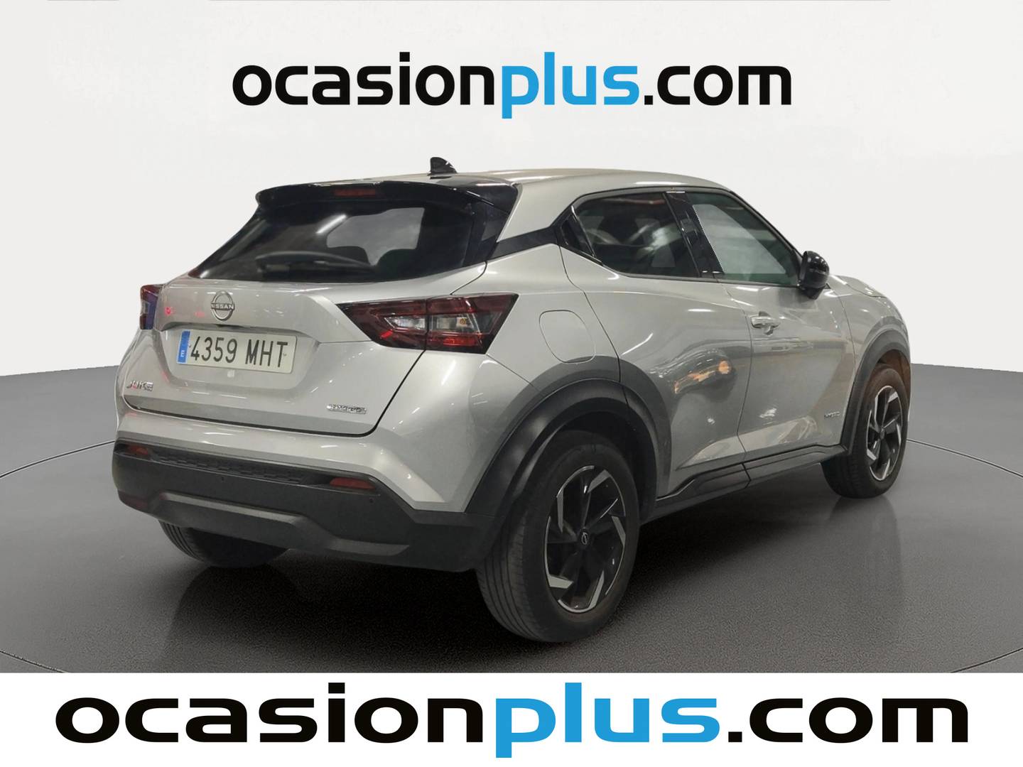 Foto trasera Nissan JUKE Nissan Juke 1.6 Hybrid N-Connecta Auto (143 CV) izquierda