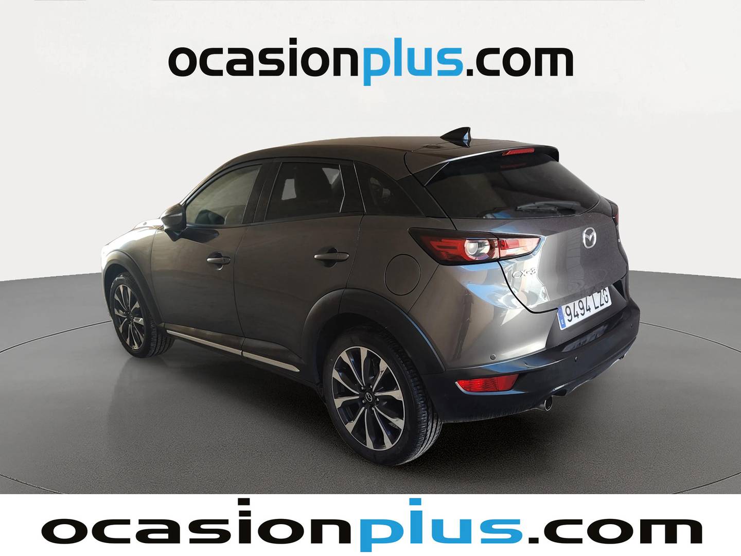 Foto trasera Mazda CX-3 Mazda CX-3 2.0 G Zenith 2WD (121 CV) izquierda