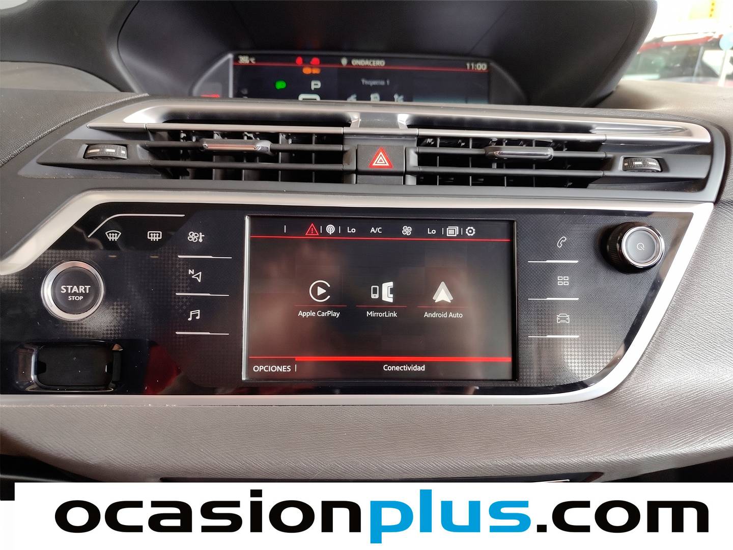 Extras del Citroën Grand C4 Picasso Citroën Grand C4 Picasso BlueHDi 120 Shine EAT6 (120 CV) 7 Plazas