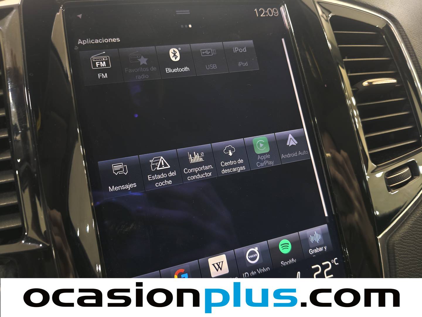 Acabados Volvo XC90 Volvo XC90 T8 Inscription AWD Auto (400 CV) 7 Plazas