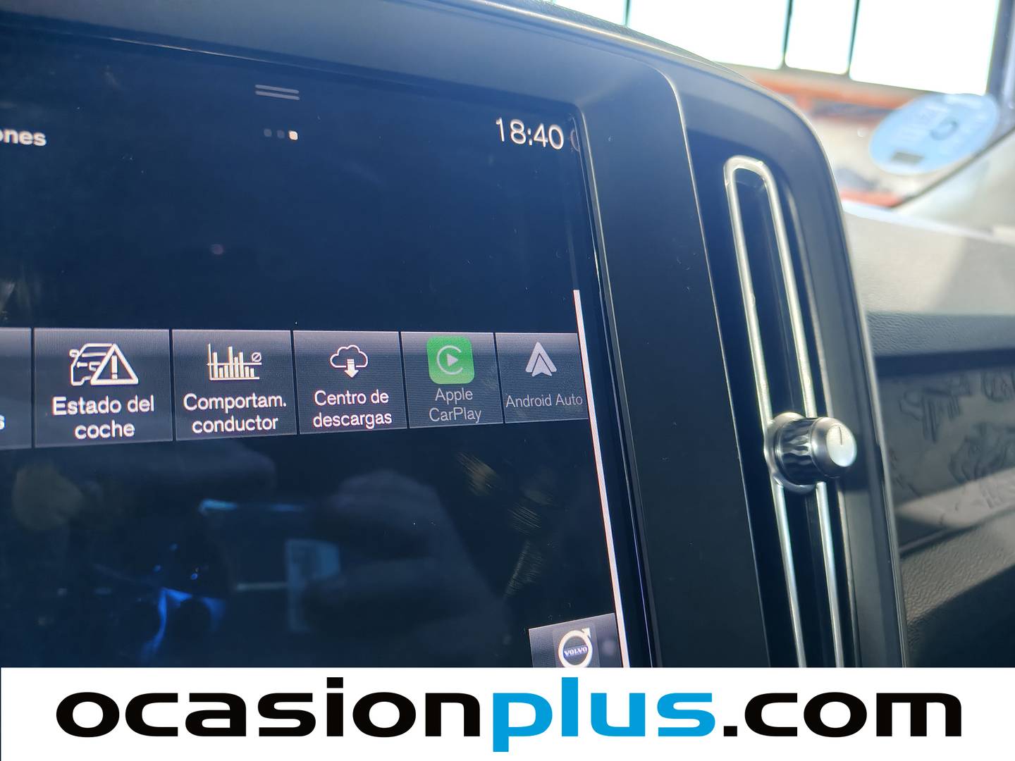 Equipamiento del Volvo XC40 Volvo XC40 T2 Momentum Core (129 CV)