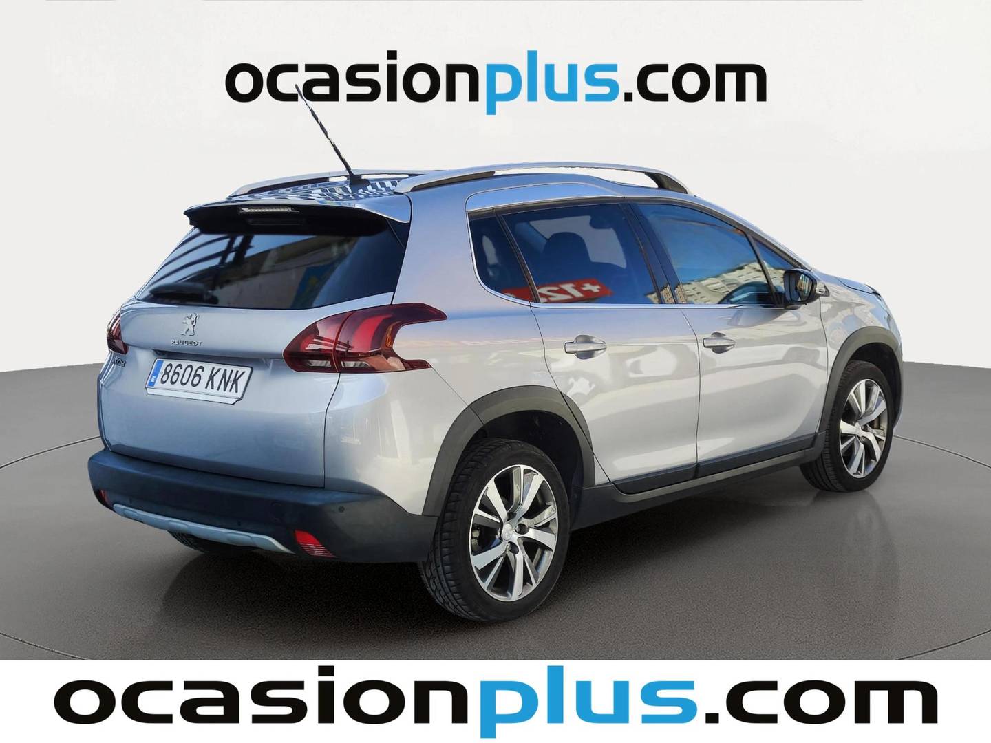 Foto trasera Peugeot 2008 Peugeot 2008 BlueHDi 120 S&S Allure (120 CV) derecha