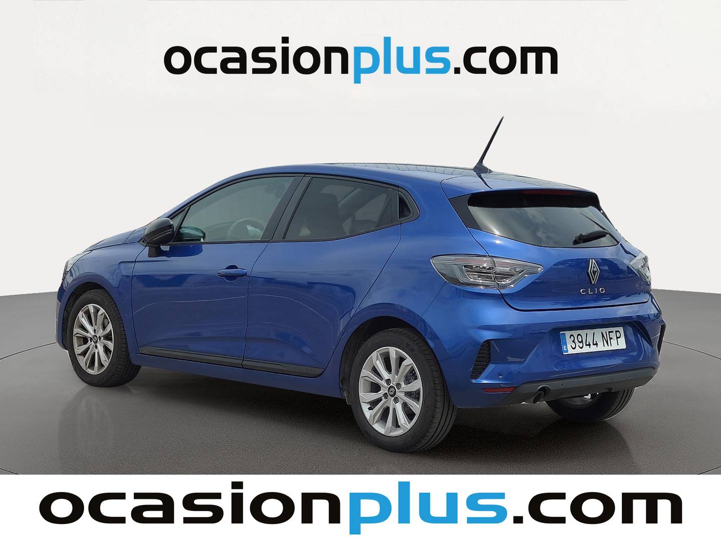 Foto trasera Renault Clio Renault Clio Generation Eco-G GLP (100 CV) izquierda