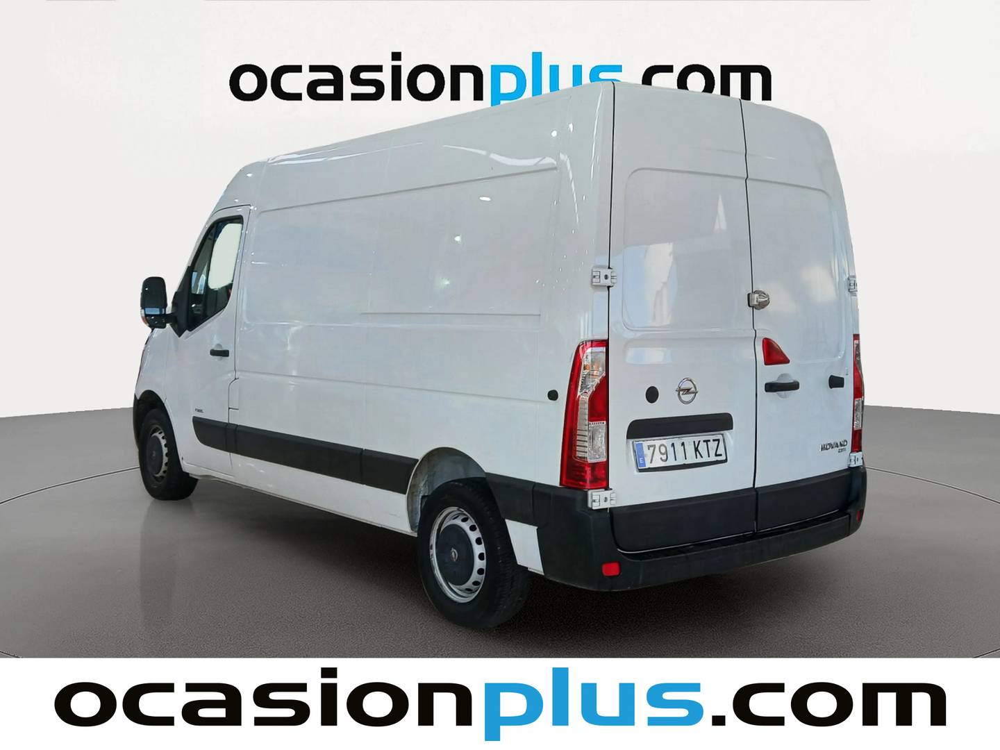 Foto trasera Opel Movano Opel Movano 2.3 CDTI L2 H2 F 3.3t (130 CV) 3 Plazas izquierda