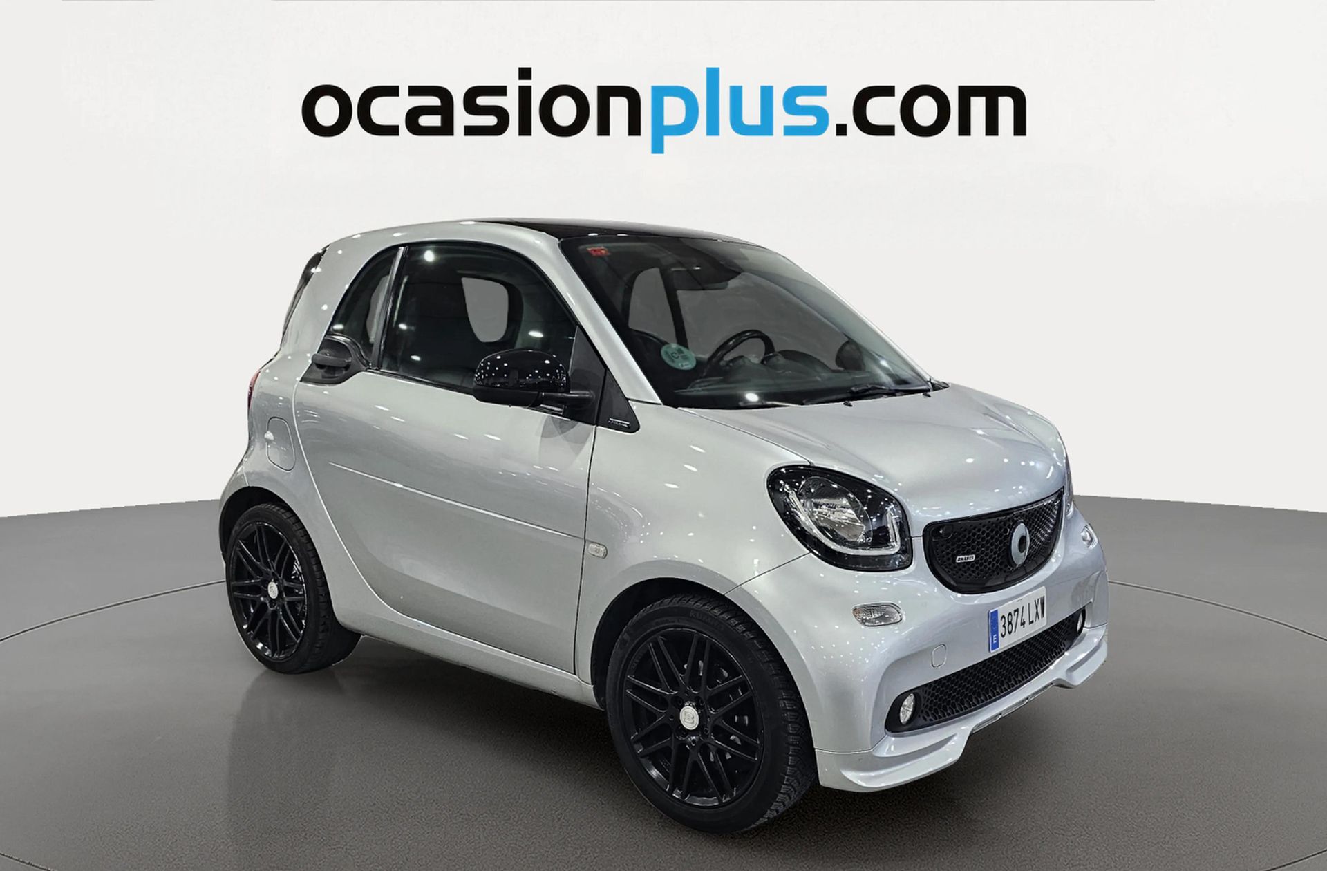 smart fortwo Brabus Xclusive Twinamic - foto 2