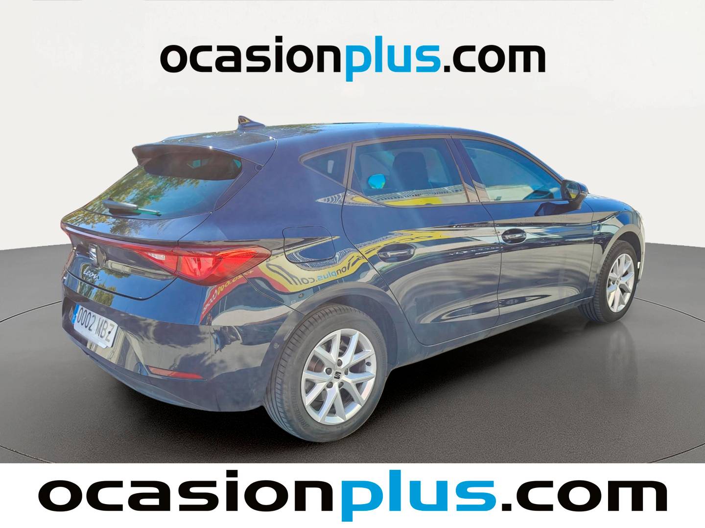 Foto trasera Seat León Seat León 1.5 TSI S&S Style Go S (130 CV) izquierda