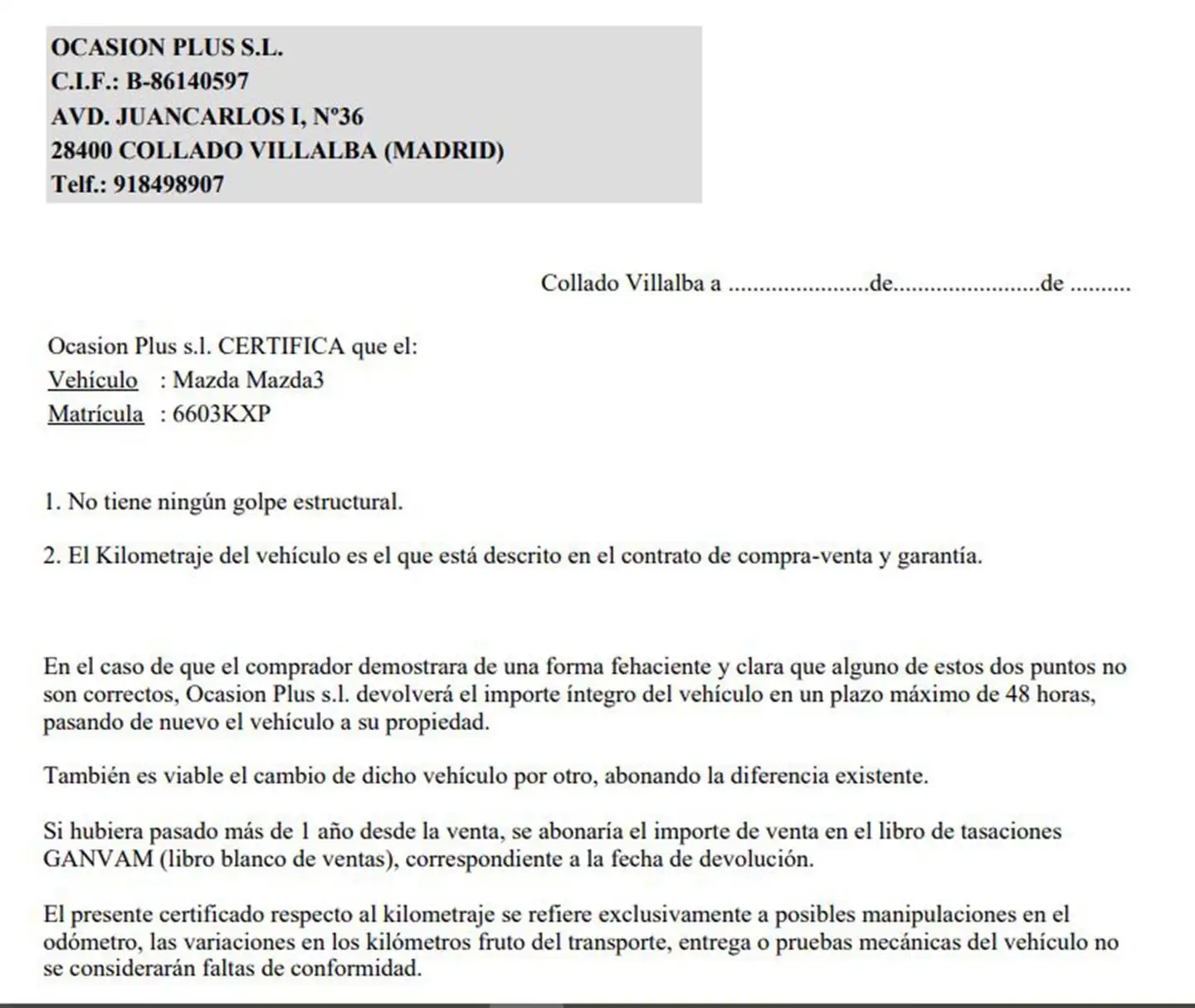 Foto Mazda Mazda3 Mazda Mazda 3 2.0 Skyactiv-G Evolution AT (122 CV)