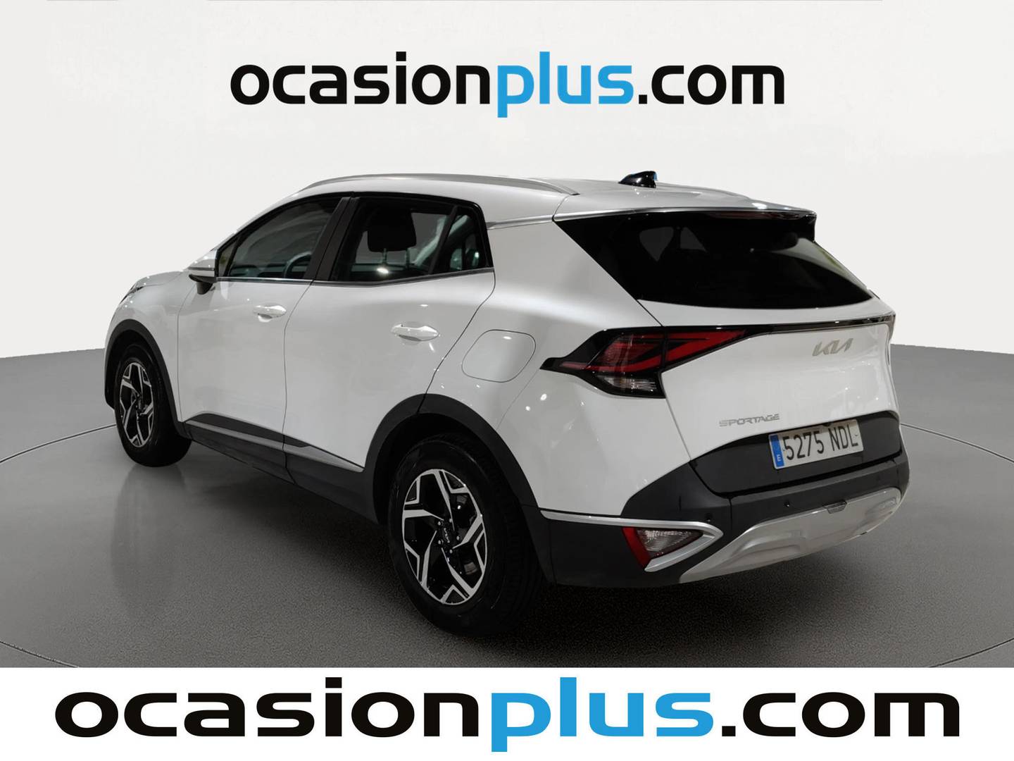 Foto trasera KIA Sportage Kia Sportage 1.6 T-GDi MHEV Business 4x2 DCT (160 CV) izquierda
