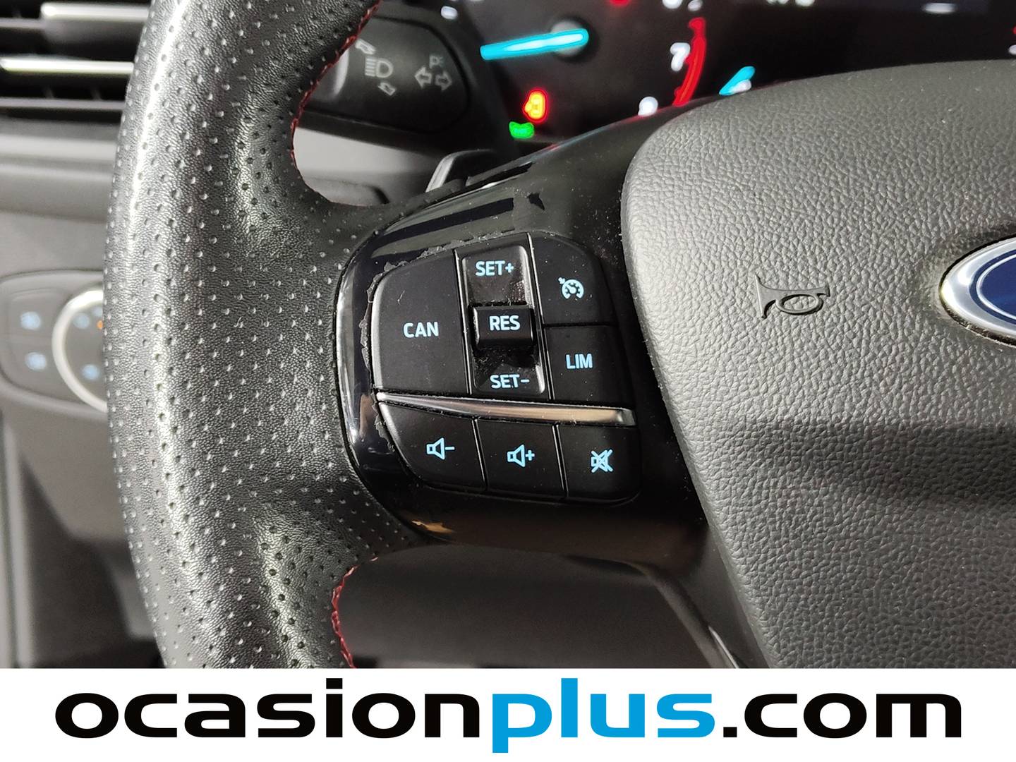 Ford Focus Ford Focus 1.0 Ecoboost MHEV ST-Line Auto (125 CV) de ocasión