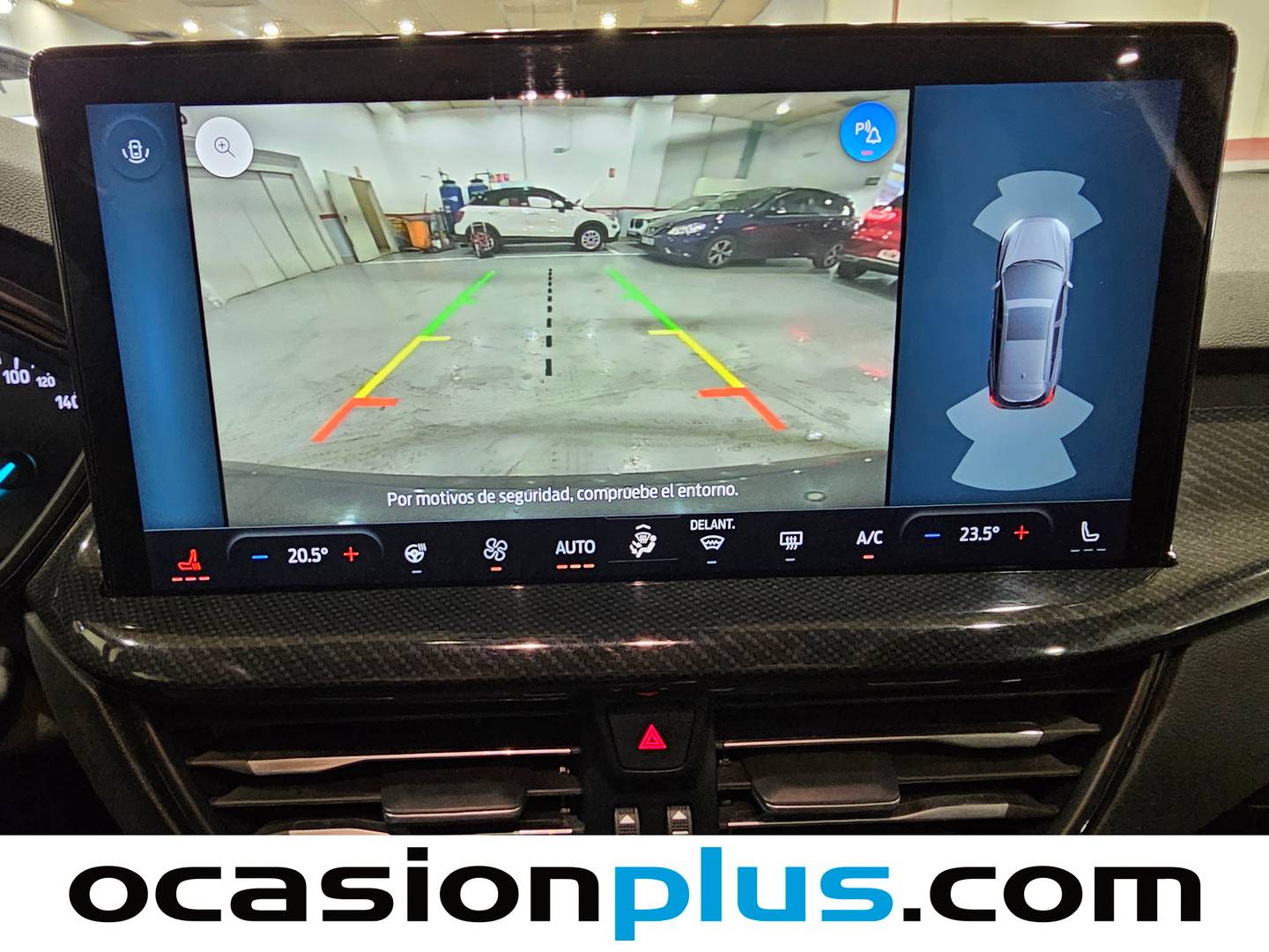 Extras del Ford Focus Ford Focus 1.0 Ecoboost MHEV ST-Line Auto (155 CV)