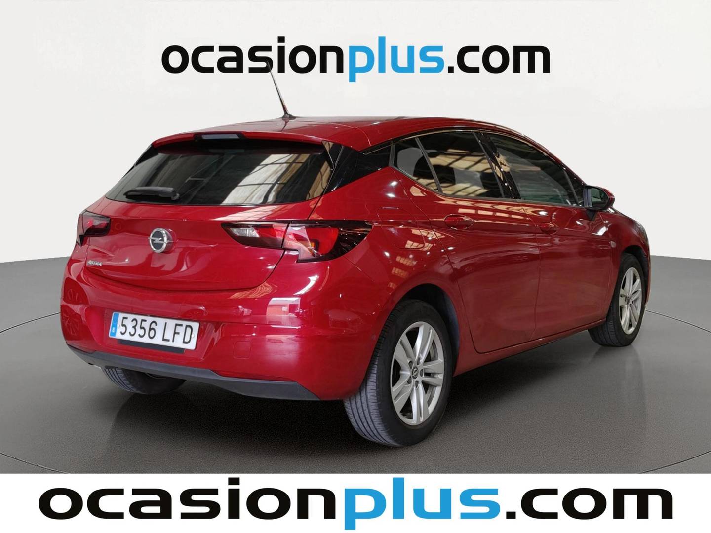 Foto trasera Opel Astra Opel Astra 1.5 D DVH GS Line (122 CV) derecha