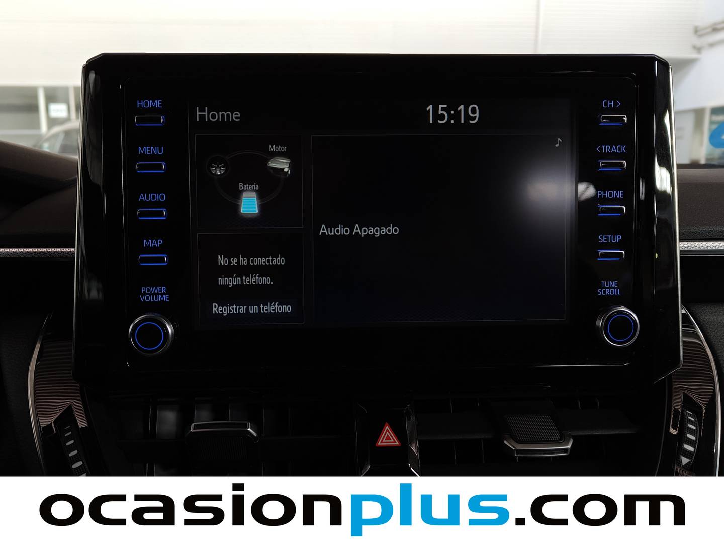 Extras del Toyota Corolla Toyota Corolla Touring Sports 180H Style E-CVT (180 CV)