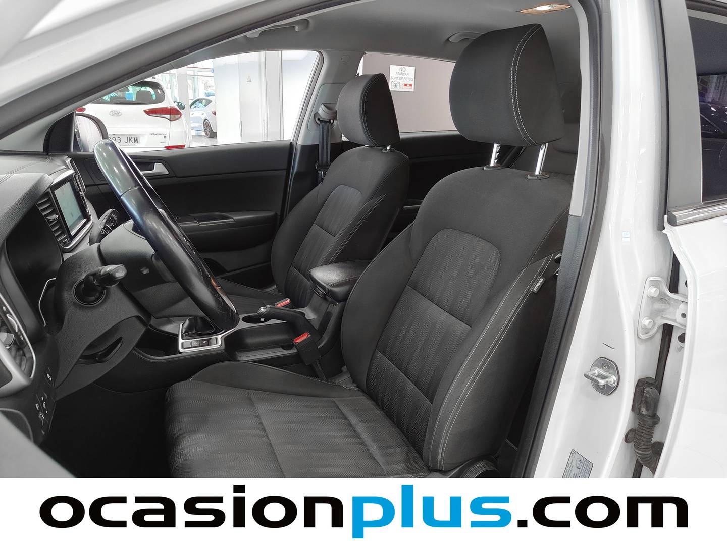 Foto asientos delanteros KIA Sportage KIA Sportage 1.6 CRDi Business 4x2 (136 CV)