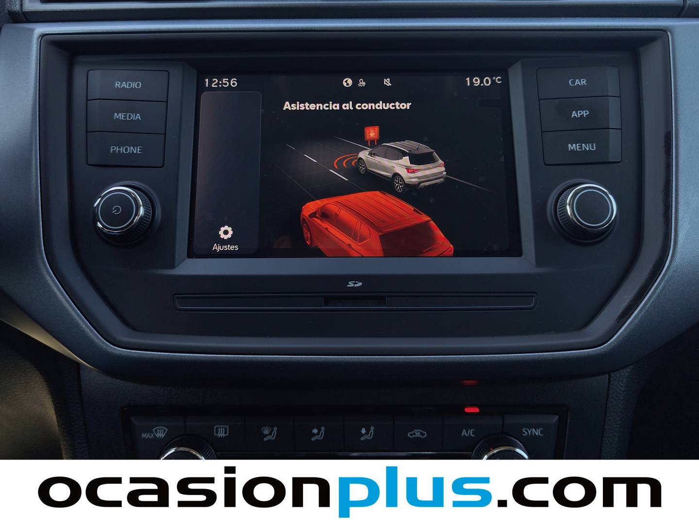 Extras del Seat Arona Seat Arona 1.0 TGI Style Go (90 CV)