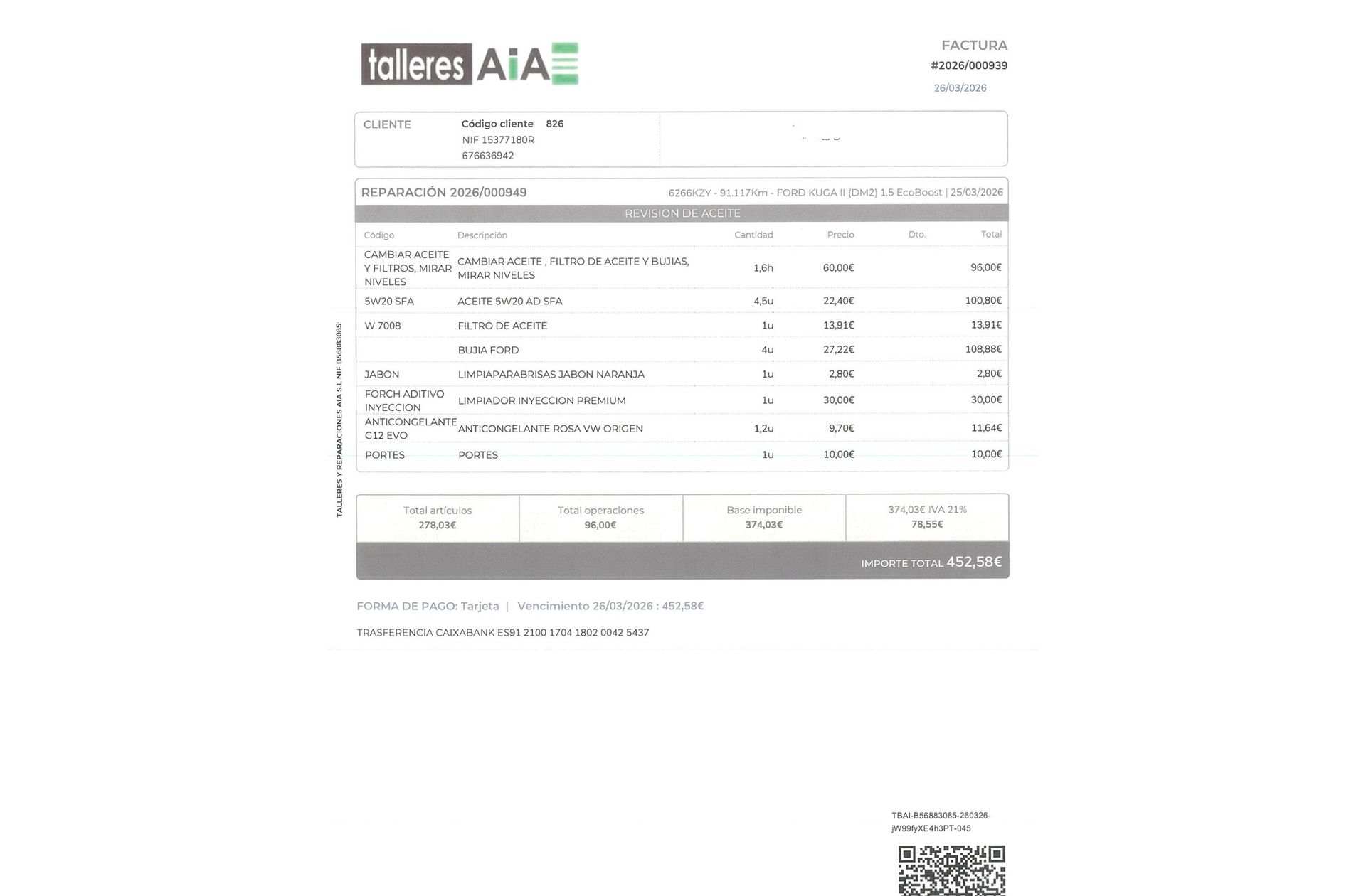 Ford Kuga 1.5 EcoBoost Trend+ 4x2 - foto 21