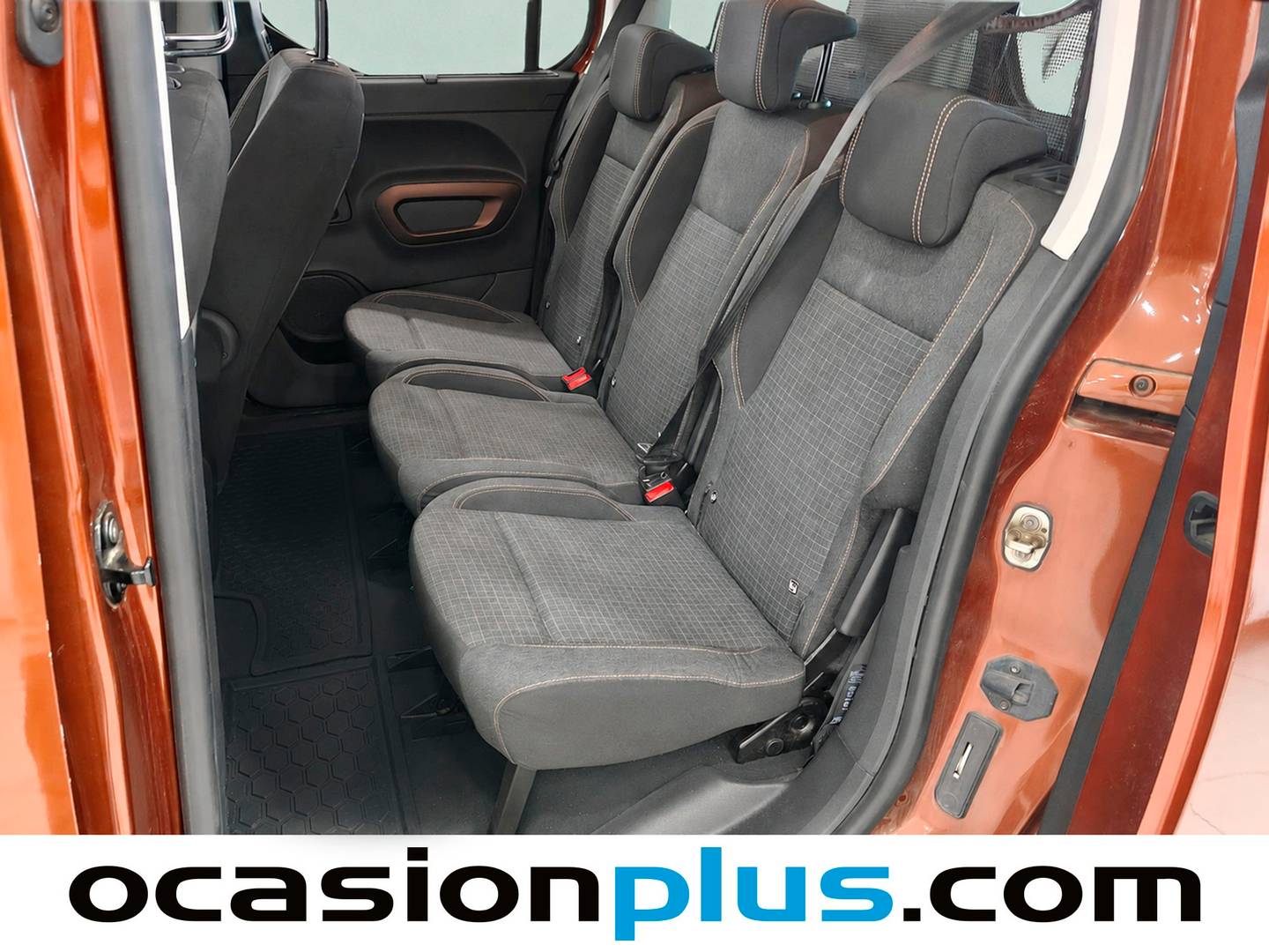 Foto asientos traseros Peugeot Rifter Peugeot Rifter BlueHDi 130 GT Line Standard (130 CV)