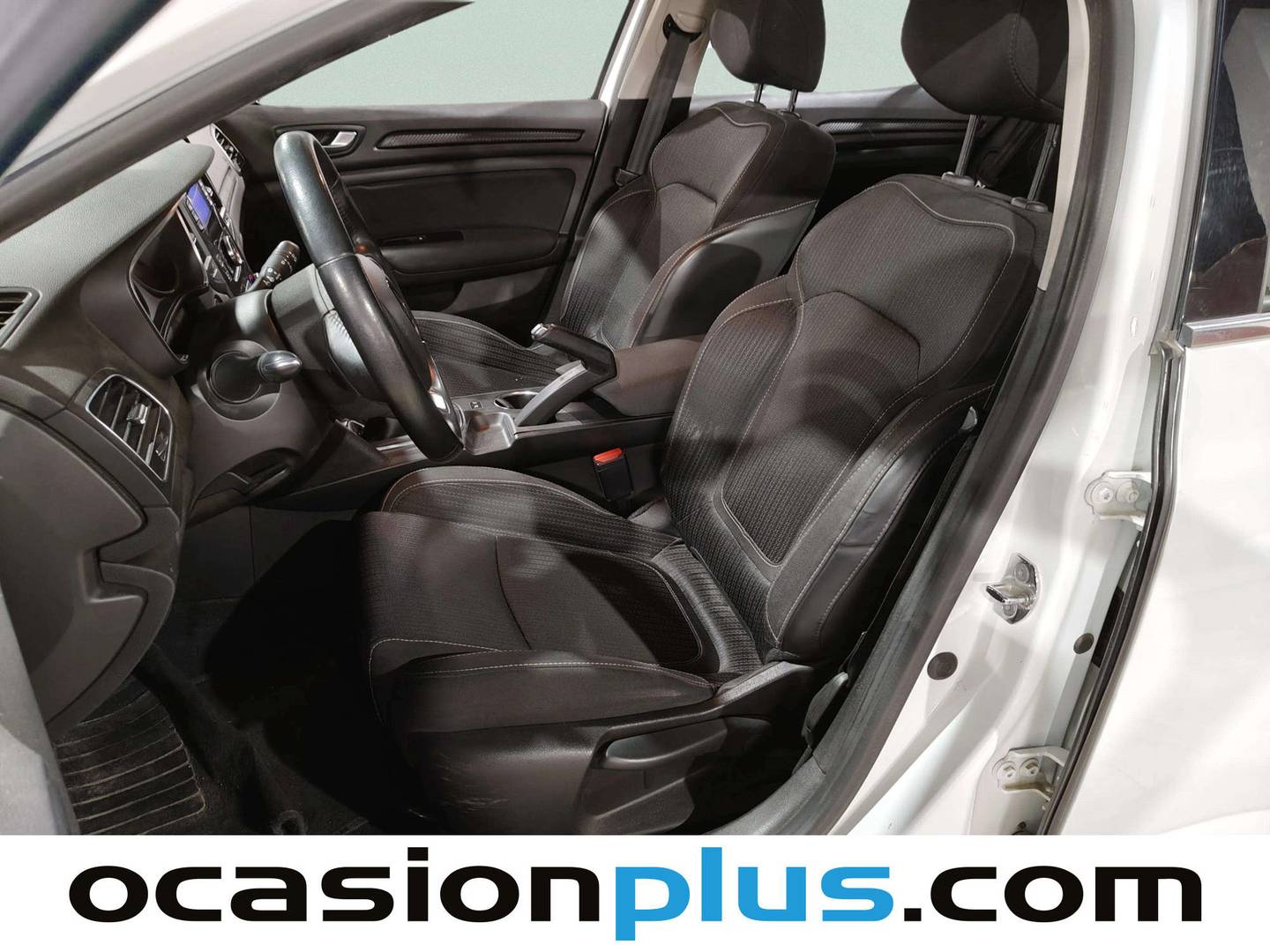Foto asientos delanteros Renault Mégane Renault Megane Business Blue dCi (95 CV)