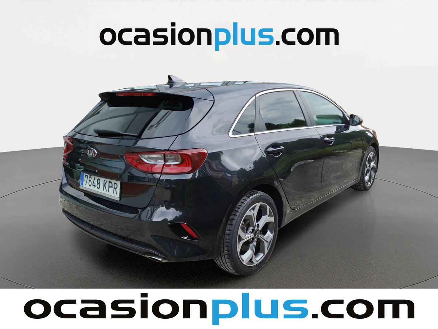 Foto trasera KIA Ceed KIA Ceed 1.0 T-GDi Launch Edition (140 CV) derecha