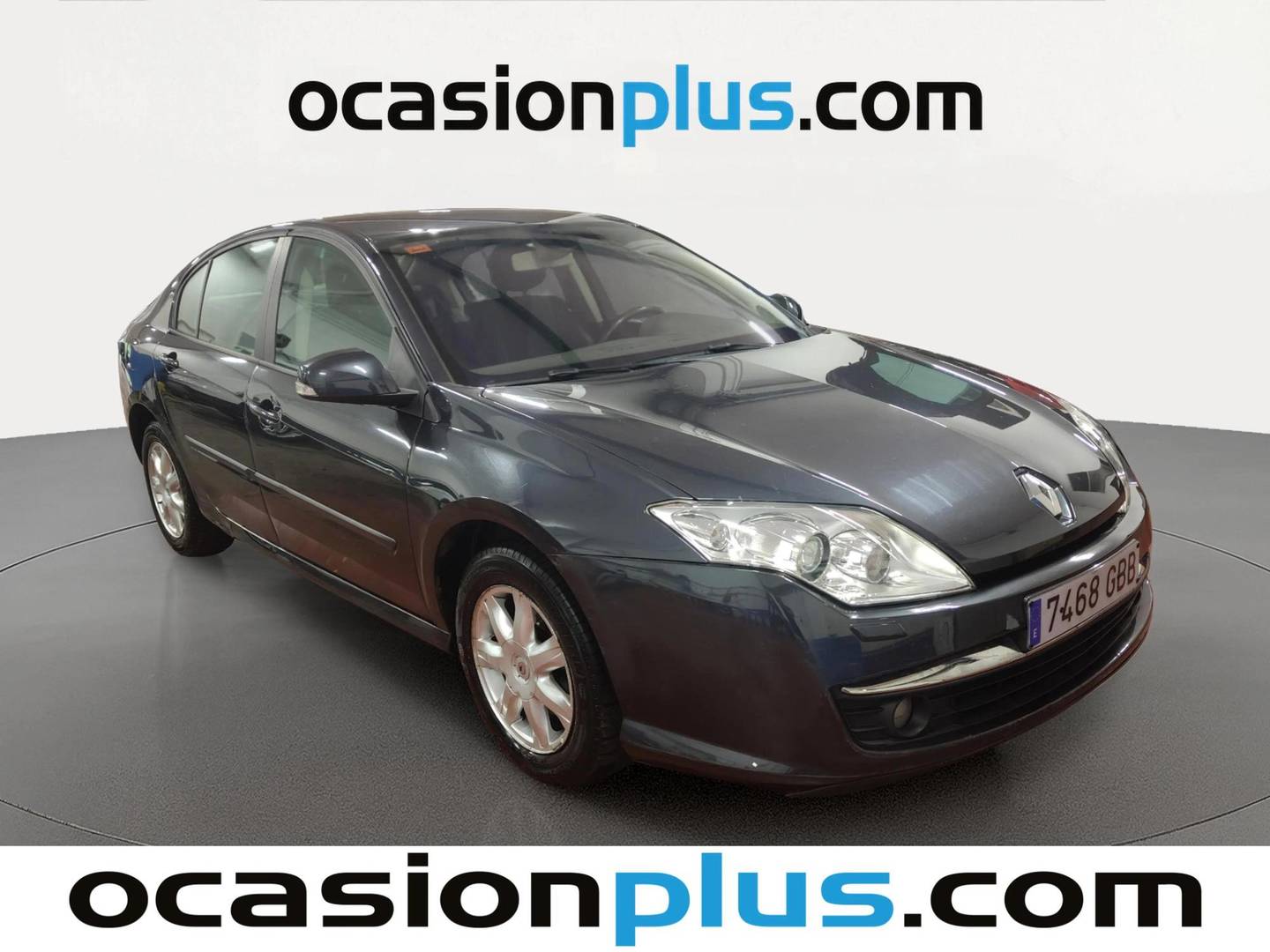 Foto delantera Renault Laguna Renault Laguna 2.0 16v Expression (140 CV) derecha