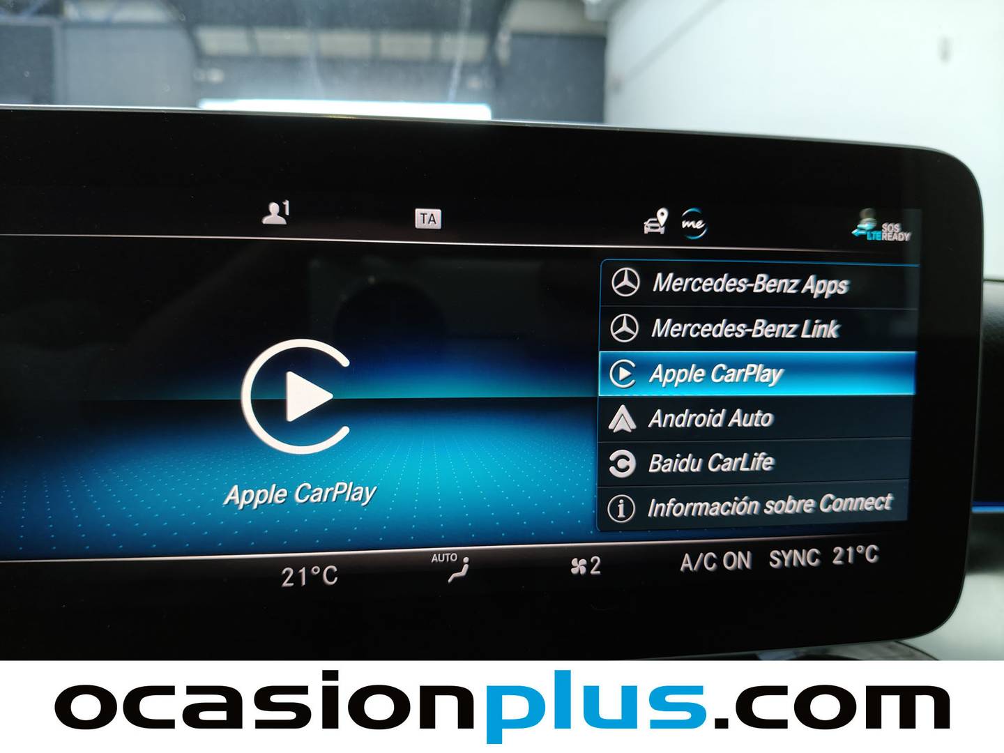 Equipamiento del Mercedes Clase C Mercedes-Benz Clase C Coupe 220 d (194 CV) Pack AMG