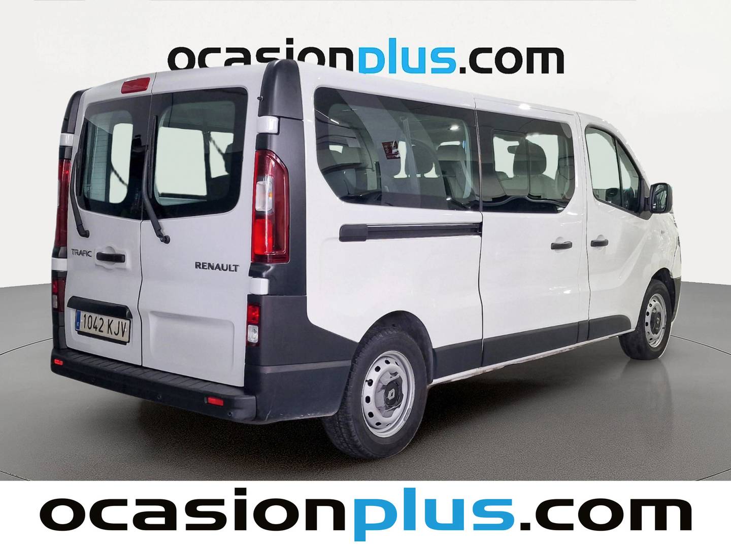 Foto trasera Renault Trafic Passenger Renault Trafic Passenger Passenger dCi Energy (125 CV) derecha