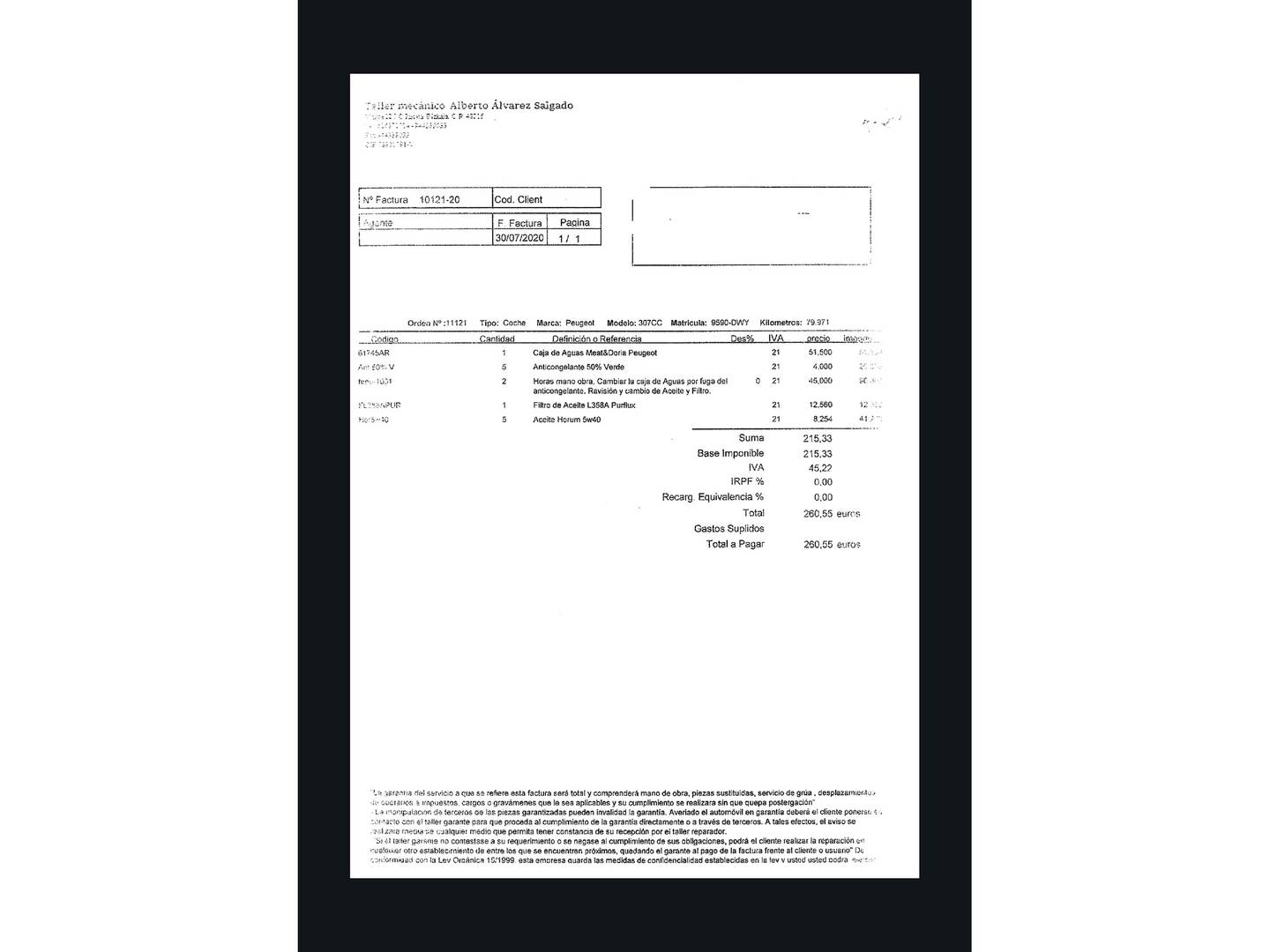 Foto Peugeot 307 Peugeot 307 CC CC 2.0 16v Cabrio (143 CV)
