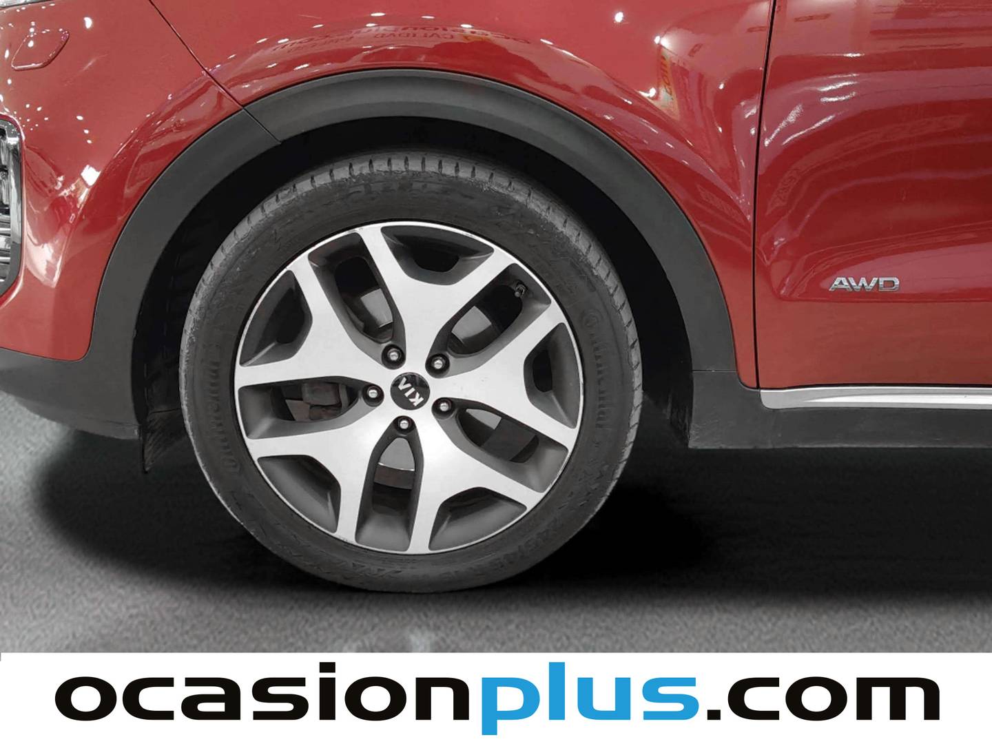 KIA Sportage KIA Sportage 2.0 CRDi GT Line 4x4 Auto (185 CV) de ocasión
