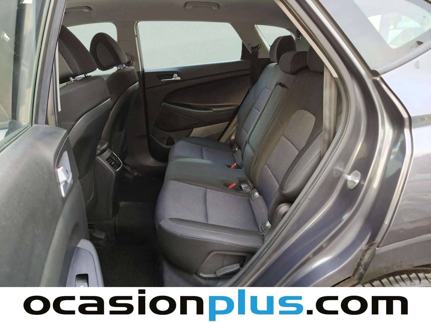 Foto asientos traseros Hyundai Tucson Hyundai Tucson 1.7 CRDI BlueDrive 25 Aniversario 4x2 (115 CV)
