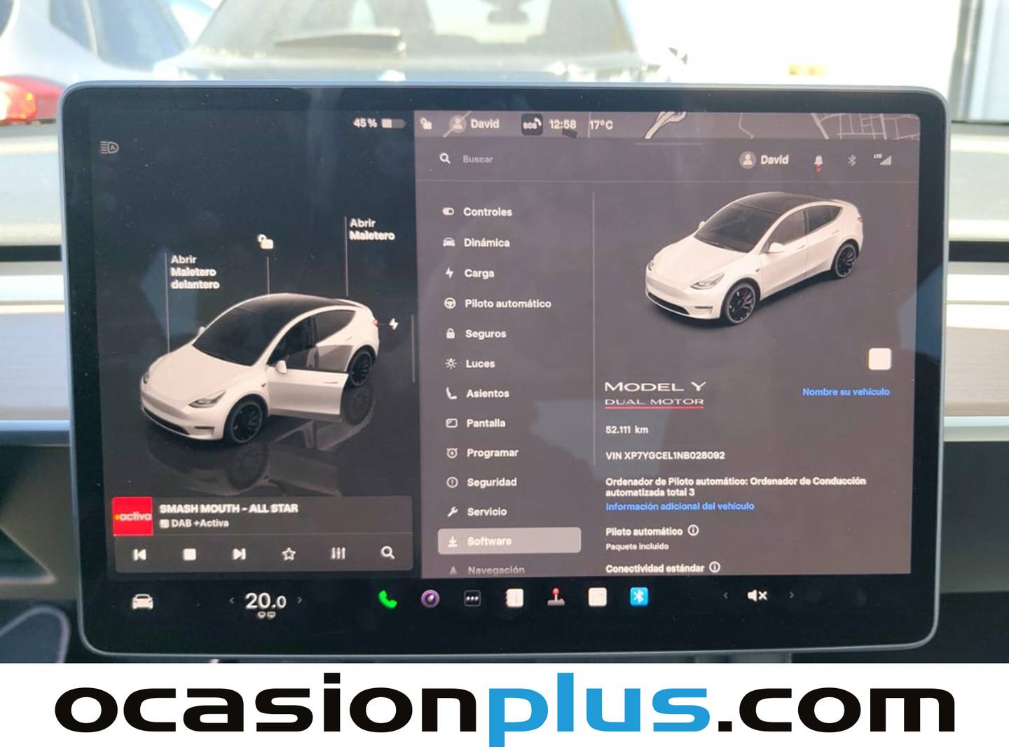 Tesla Model Y Tesla Model Y Performance 4WD (534 CV) de ocasión