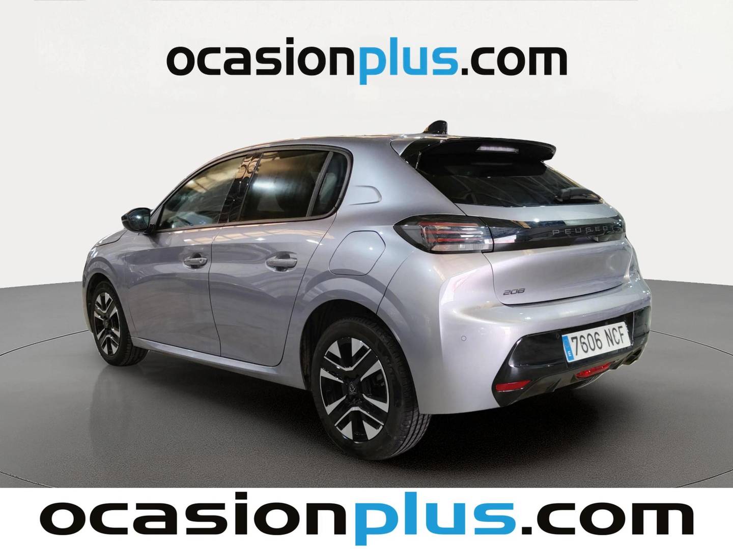 Foto trasera Peugeot 208 Peugeot 208 PureTech 100 Allure (100 CV) izquierda