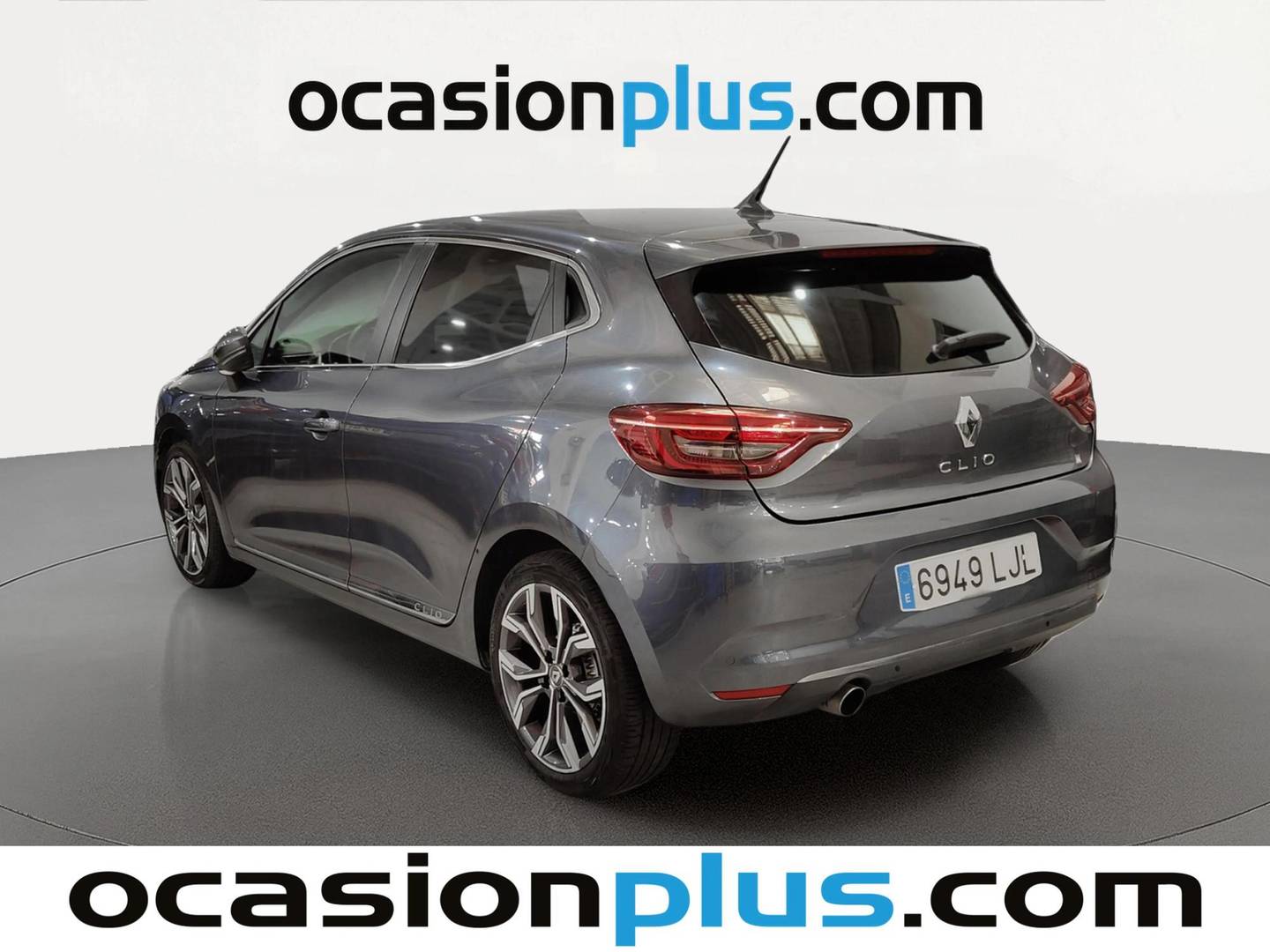 Foto trasera Renault Clio Renault Clio Zen TCe (100 CV) izquierda