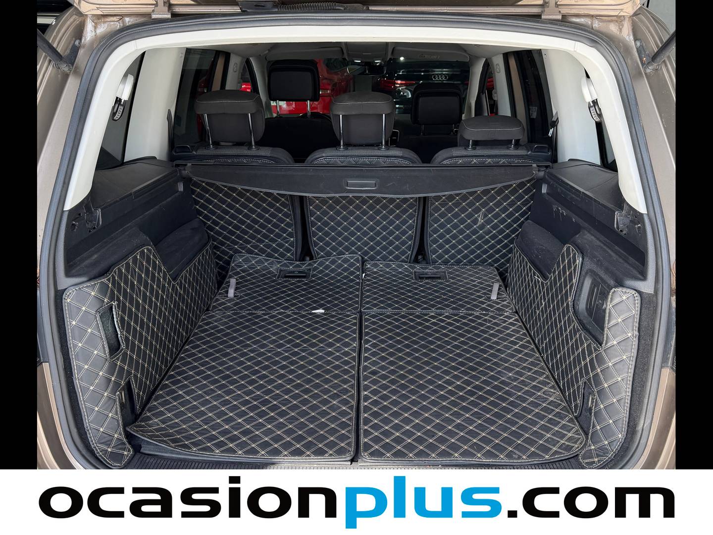 Fotos maletero Volkswagen Sharan Volkswagen Sharan Edition 2.0 TDI (150 CV) DSG 7 Plazas