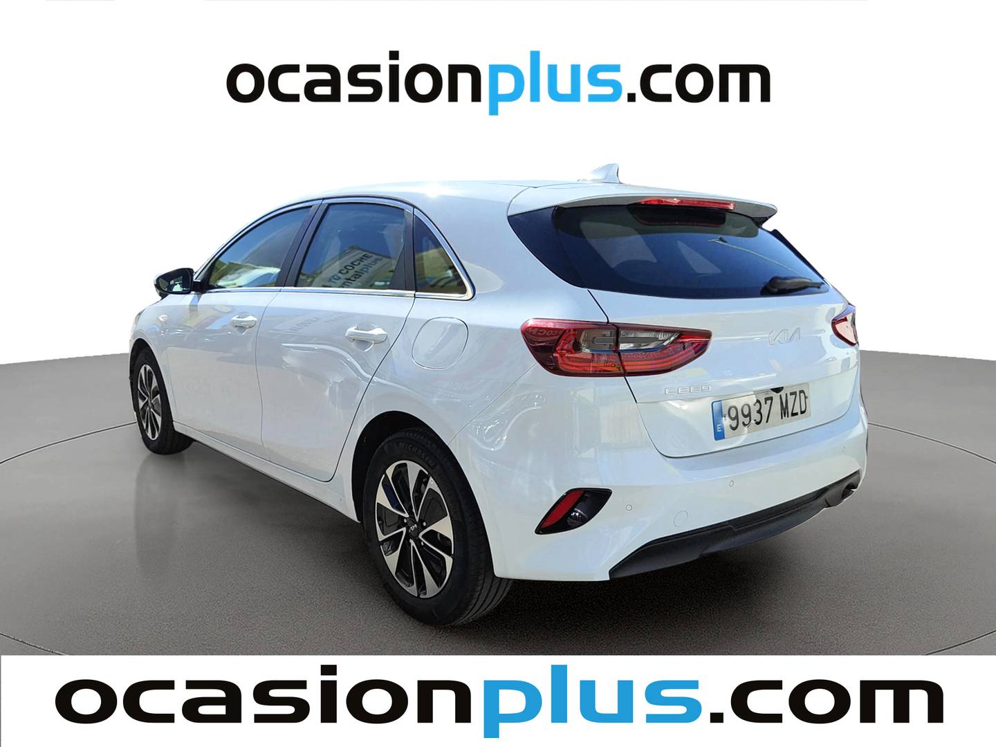 Foto trasera KIA Ceed KIA Ceed 1.0 T-GDI Drive (100 CV) izquierda