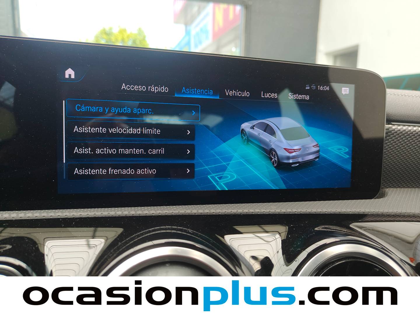 Extras del Mercedes CLA Mercedes CLA 200  (163 CV)
