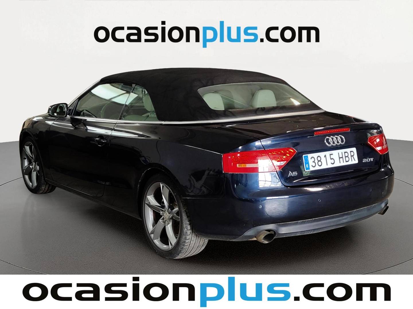 Foto trasera Audi A5 Audi A5 Cabrio 2.0 TFSI (180 CV) multitronic izquierda