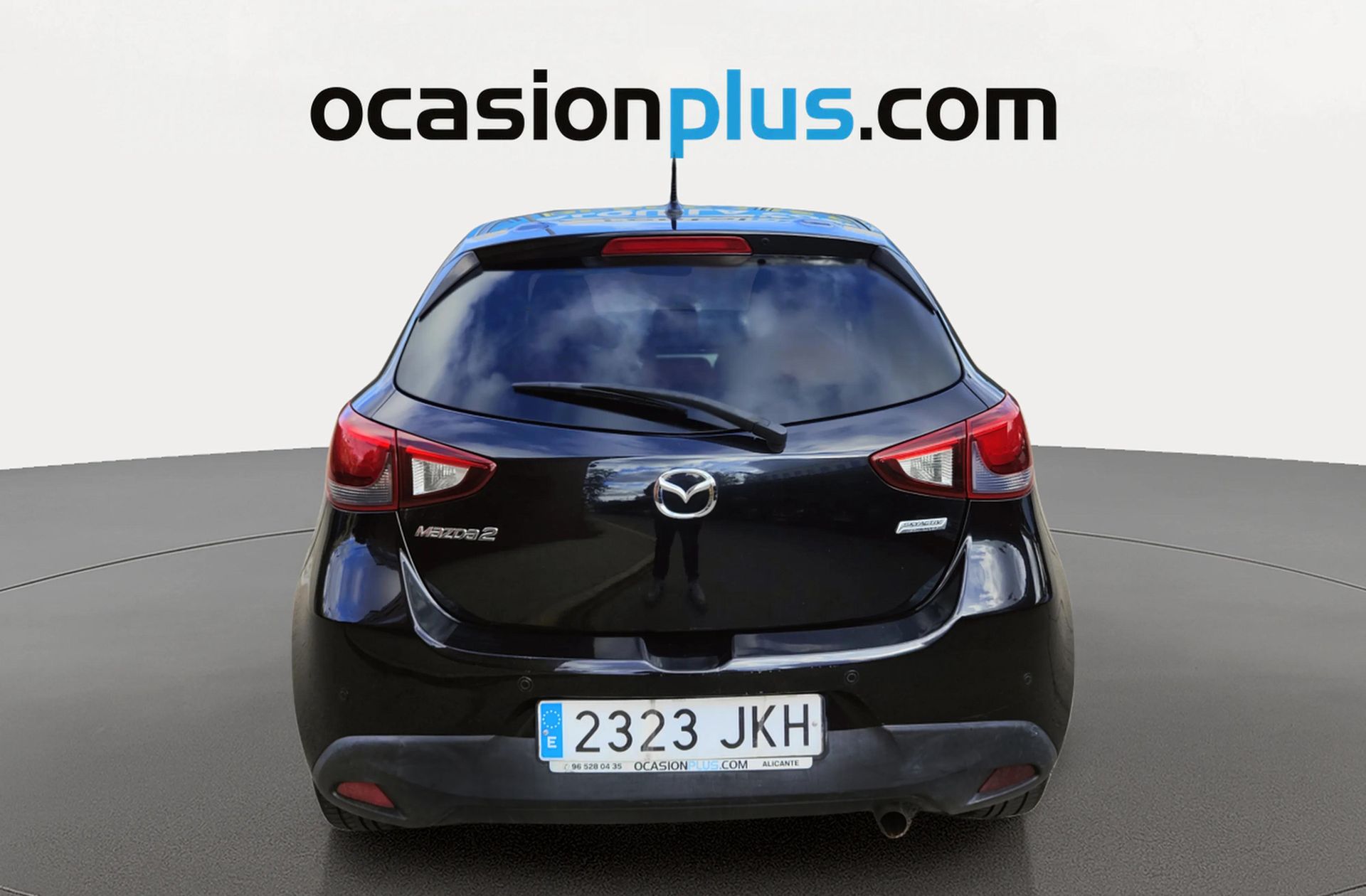 Mazda Mazda2 1.5 GE Style+ Confort Red - foto 13