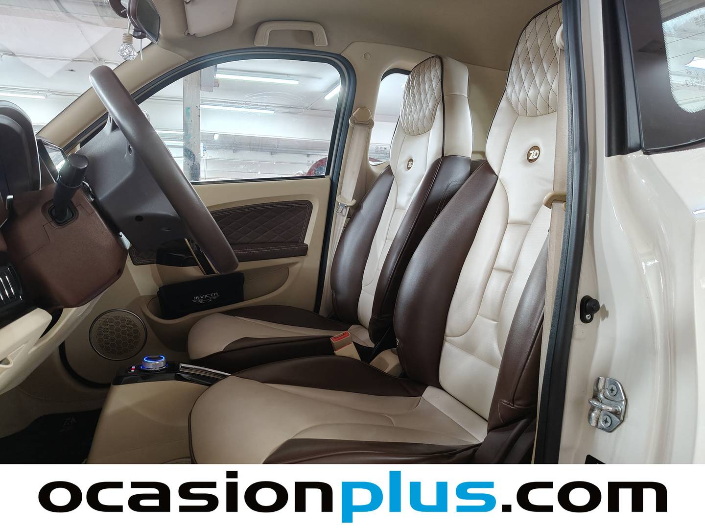 Foto asientos delanteros Zhidou D2S ZHIDOU D2S Next (36 CV)