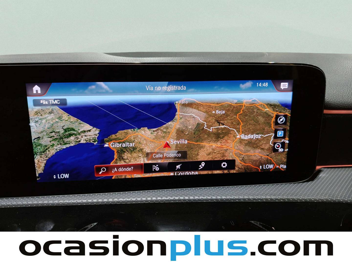Equipamiento del Mercedes Clase A Mercedes Clase A 180 d (116 CV)