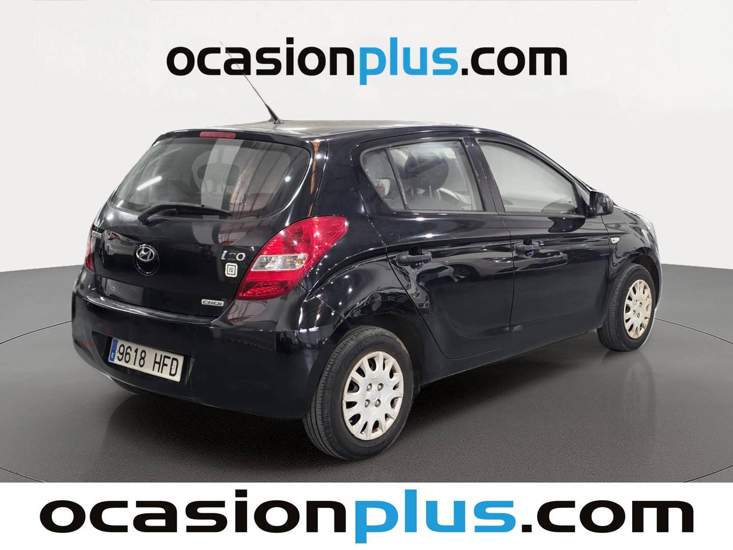Foto trasera Hyundai i20 Hyundai i20 1.4 CRDI Classic (75 CV) derecha