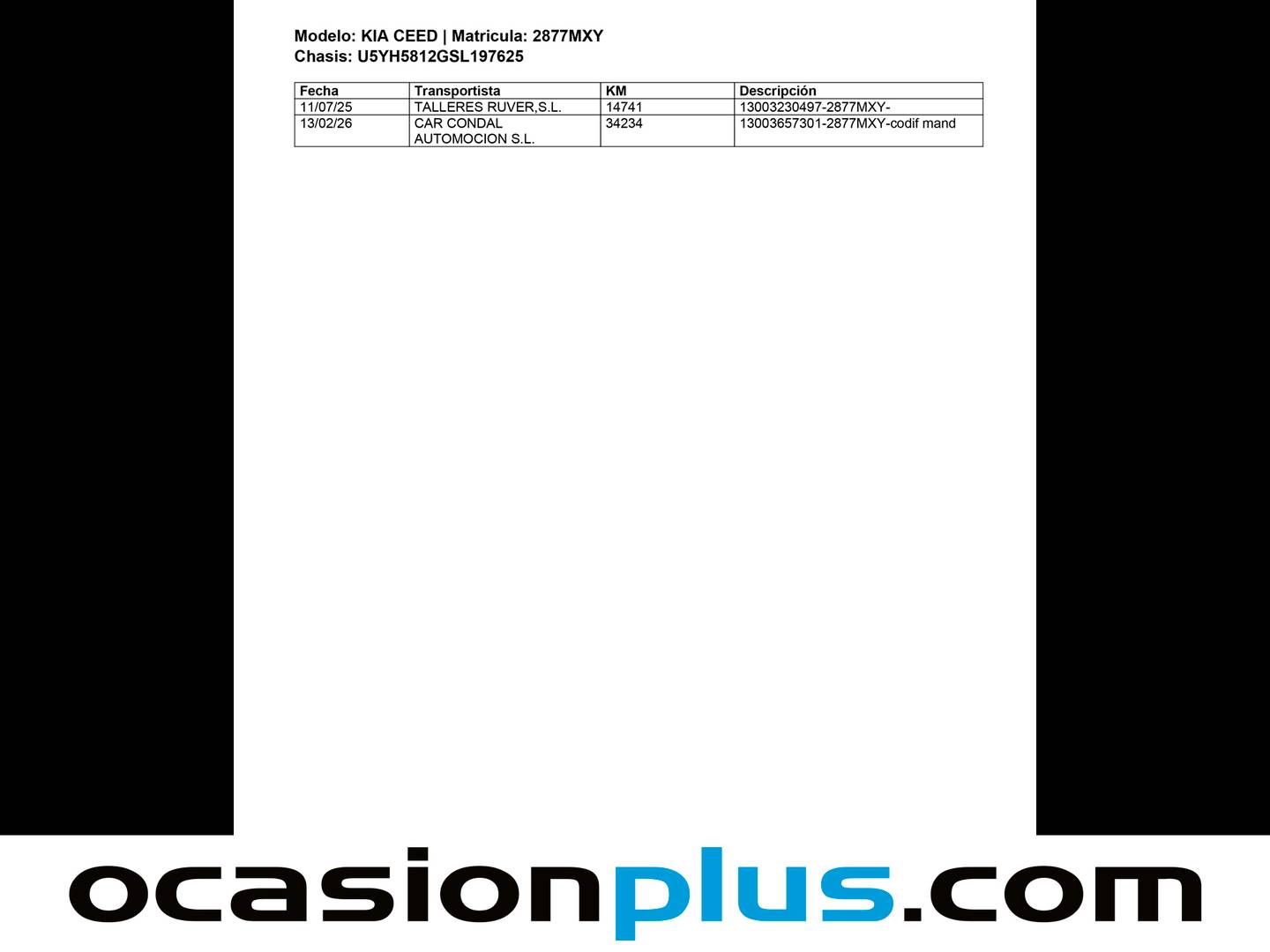 Foto del mantenimiento del KIA Ceed Tourer KIA Ceed Tourer 1.0 MHEV Style Edition DCT (100 CV)