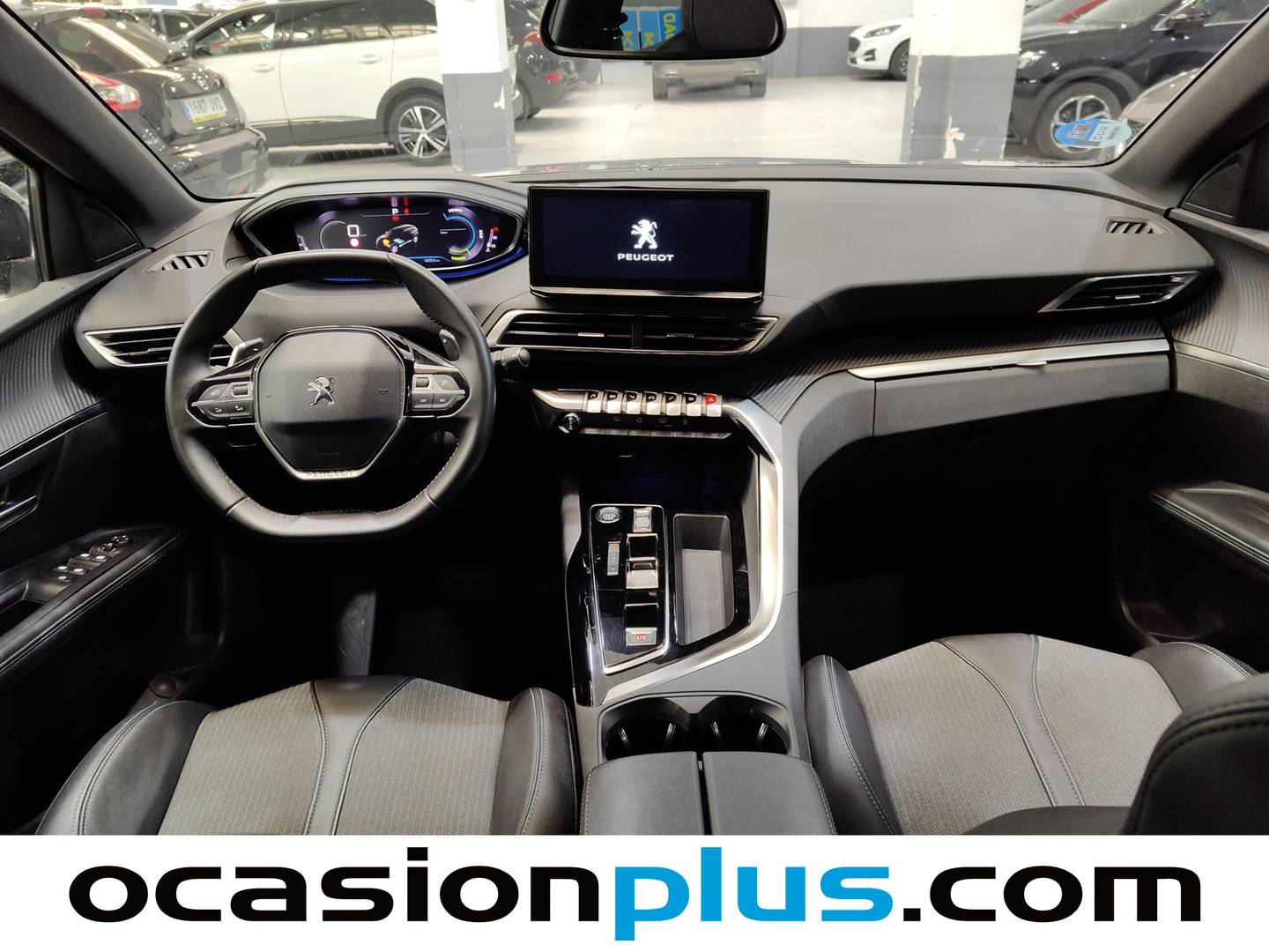 Peugeot 5008 Hybrid Peugeot 5008 Hybrid 1.2 Allure Pack eDCS6 (136 CV) 7 Plazas de ocasión