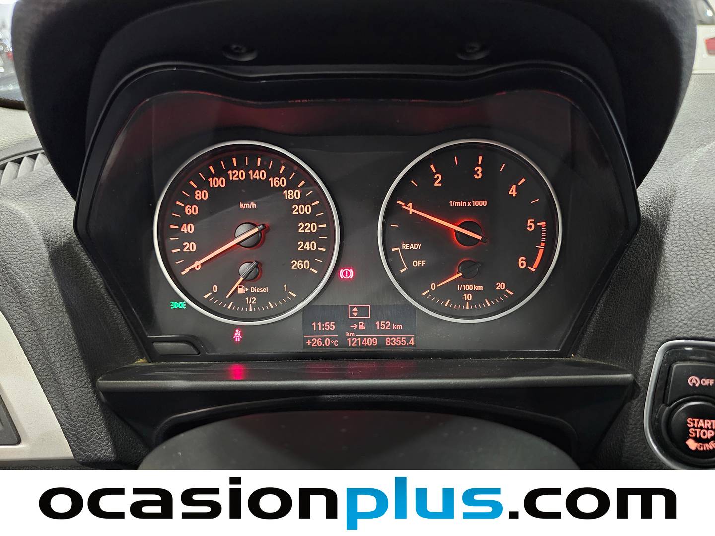 BMW Serie 1 BMW Serie 1 116d (116 CV) seminuevo