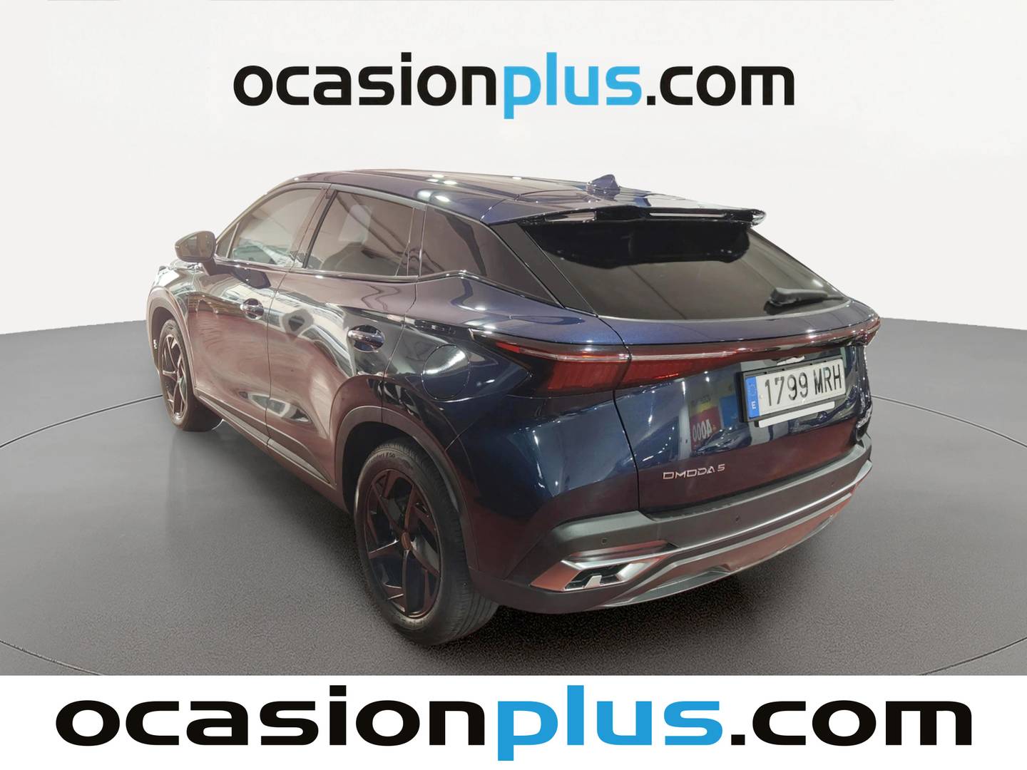 Foto trasera OMODA 5 OMODA 5 1.6 T-GDI Comfort DCT (185 CV) izquierda